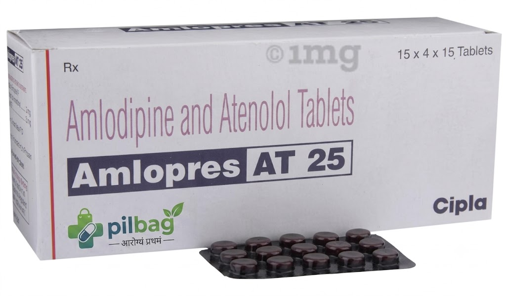 Amlopres AT 25 Tablet